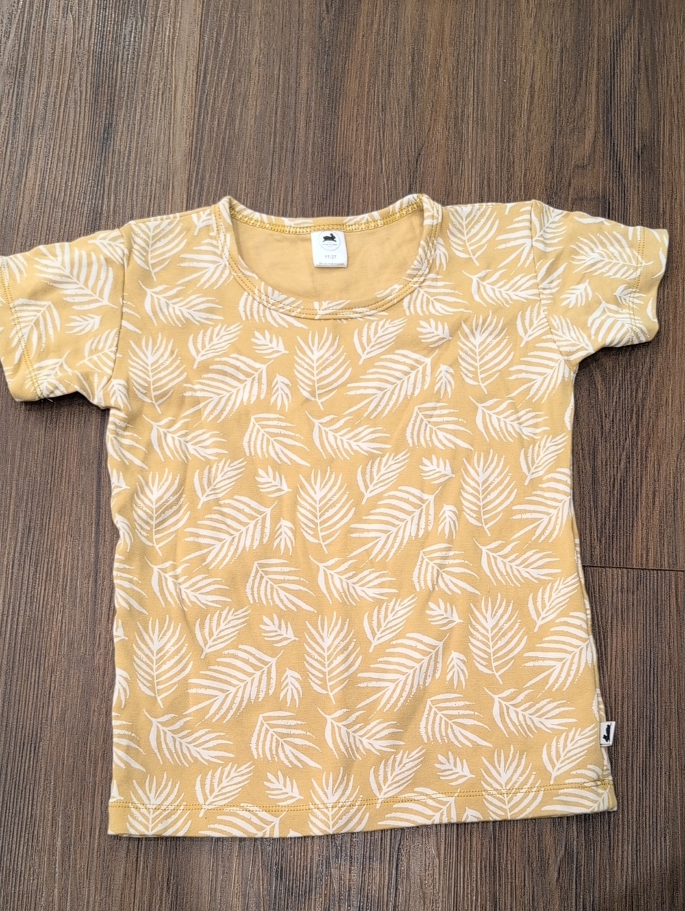 Little & Lively Palm Print Shirt